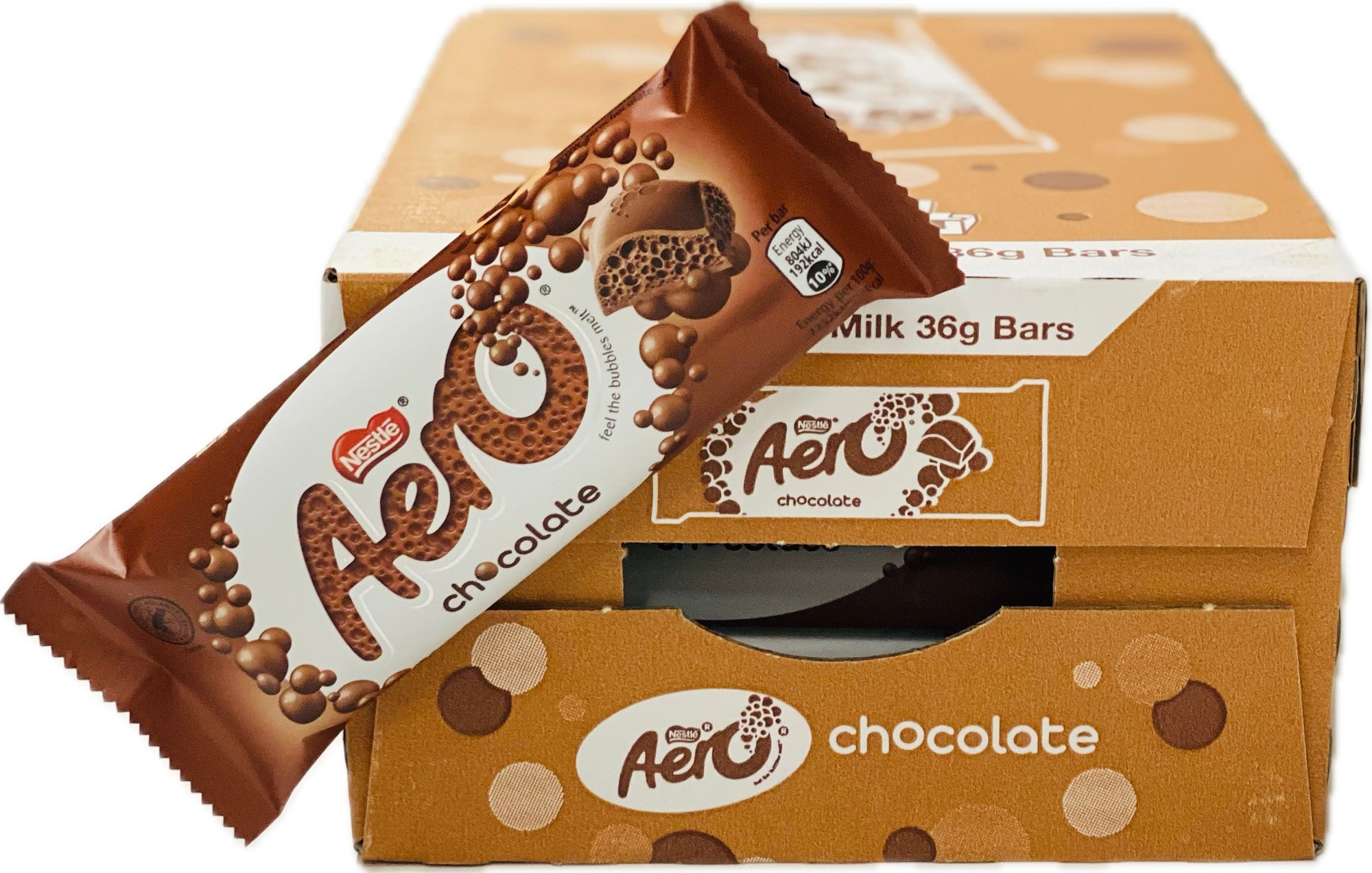 Nestle Aero Milk Chocolate 36g (24ct)