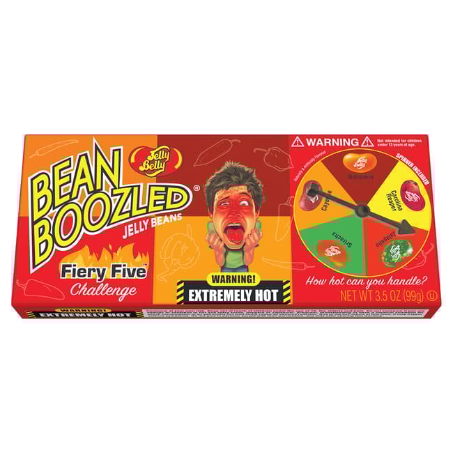 Jelly Belly Bean Boozled Fiery Five Gift Box (3.5 oz)