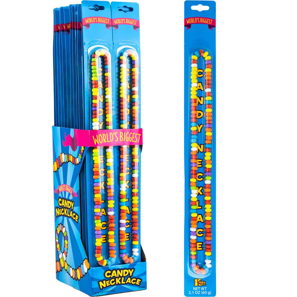 Worlds Biggest Candy Necklace (24ct)