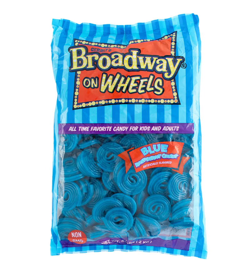 Gerrit’s Broadway on Wheels Blue Raspberry 4.4lb