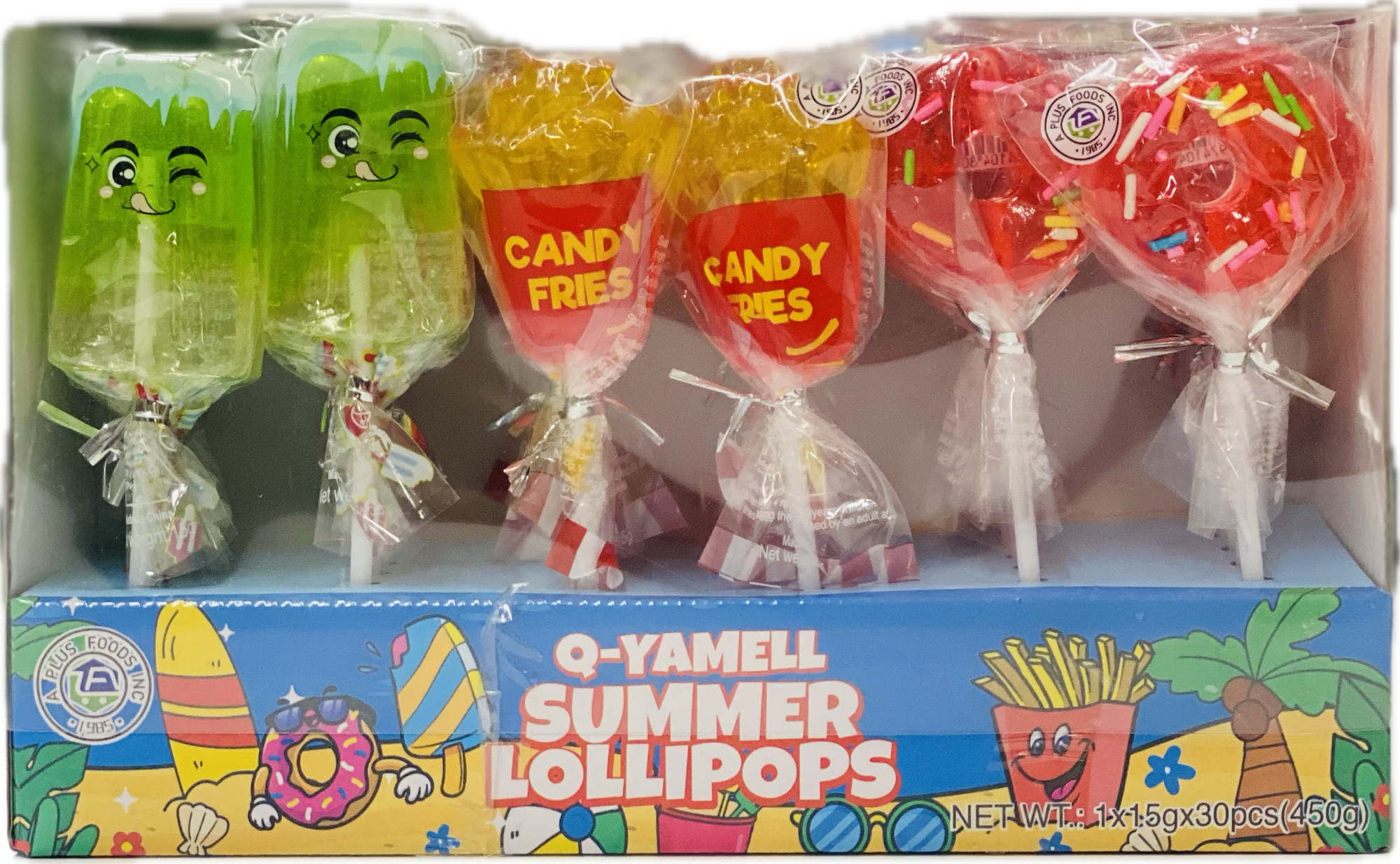 Q Yamell Summer Lollipops (30 ct)