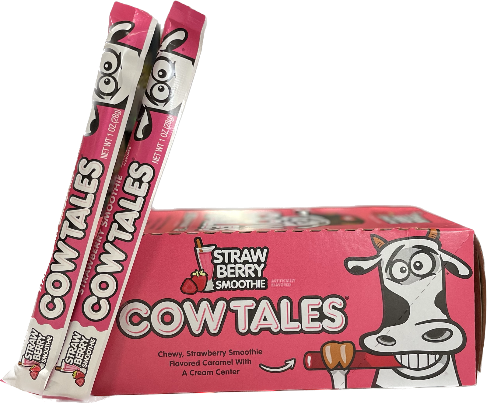 Cow Tales Strawberry Smoothie 1oz (36ct)