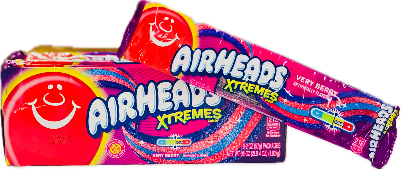 AirHeads Xtremes Very Berry (18 ct)