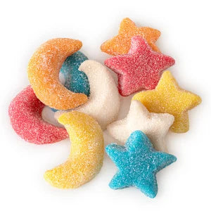 Clever Gummy Glitter Stars & Moons 6.6lb