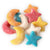 Clever Gummy Glitter Stars & Moons 6.6lb