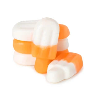 Clever Gummy Orange & Cream Popsicles 5lb