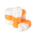 Clever Gummy Orange & Cream Popsicles 5lb