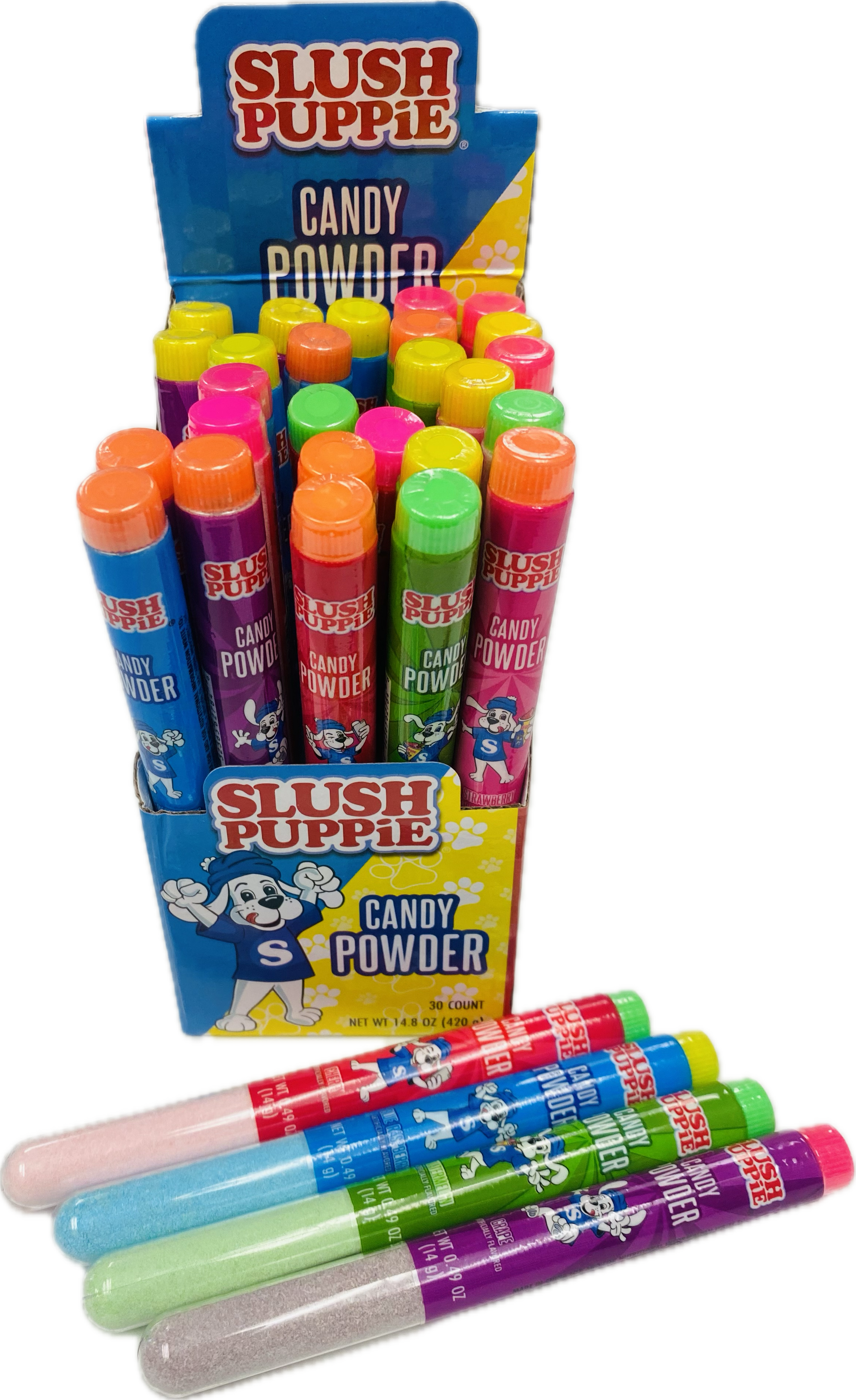 Slush Puppy Candy Powder .49oz (30ct)