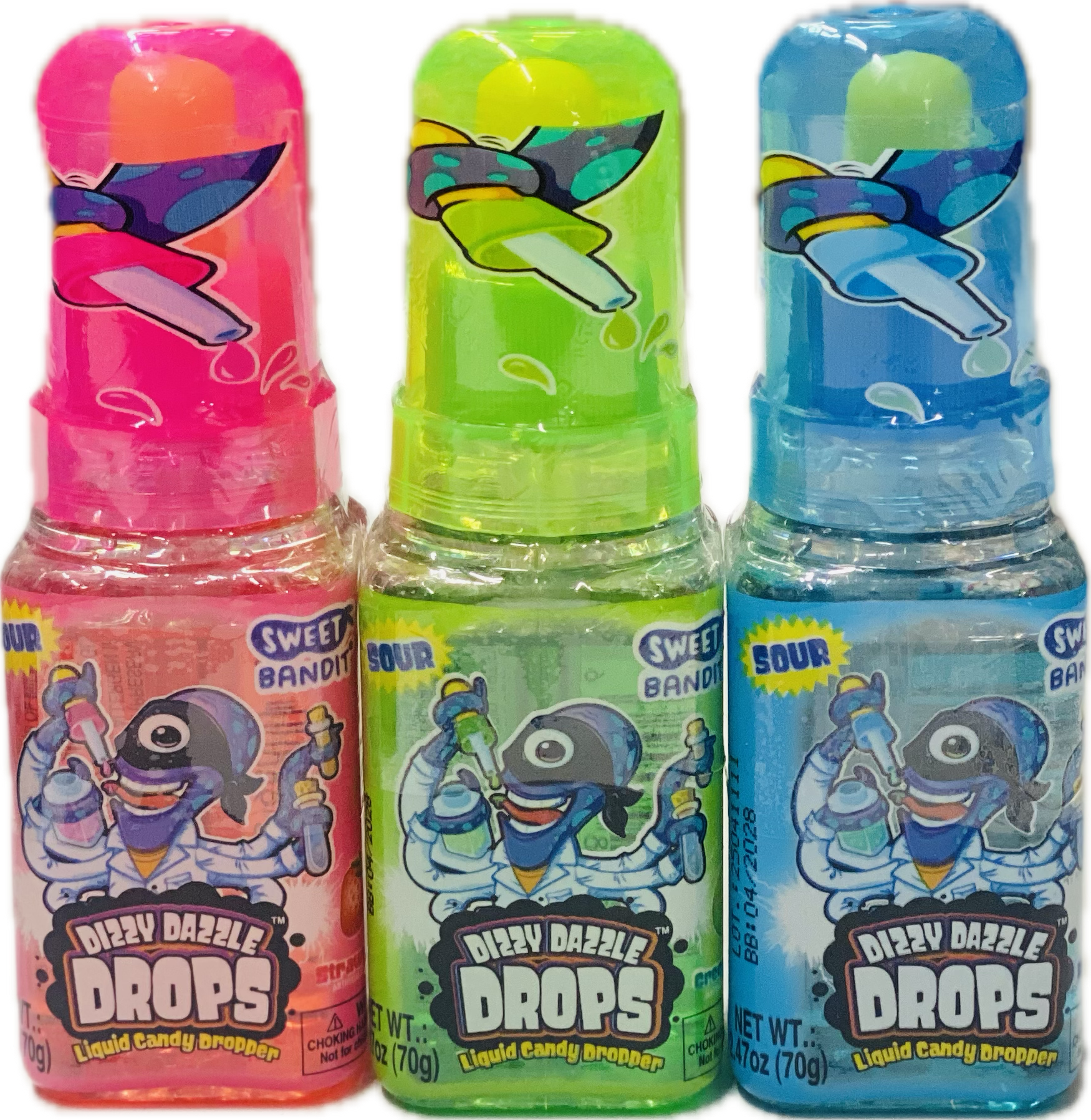 Dizzy Dazzle Drops (12 ct) - Wholesale Candy Warehouse