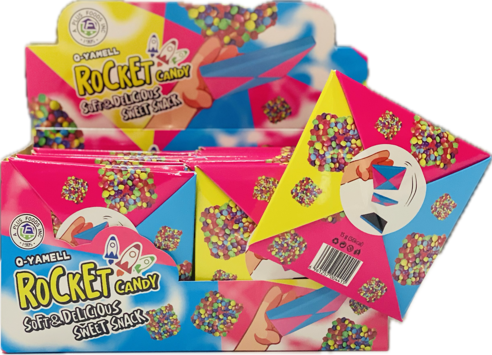 Q Yamell Rocket Candy (16 ct)