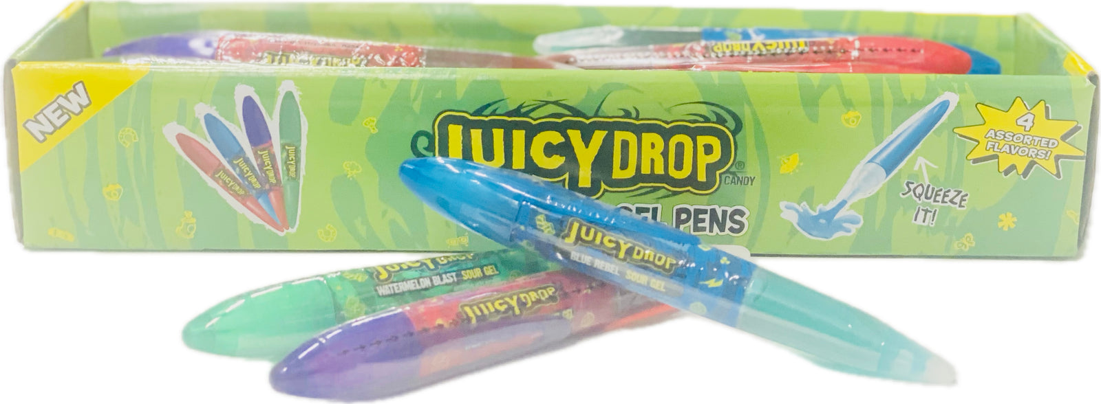 Juicy Drop Candy Gel Pen (24ct)