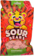 Sour Bears Strawberry Peg (12 ct)