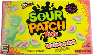 Sour Patch Kids Watermelon 3.5oz Theater (12ct)