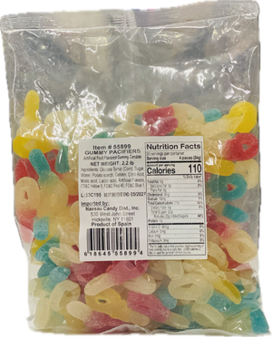 Clever Gummy Pacifiers 2.2lb