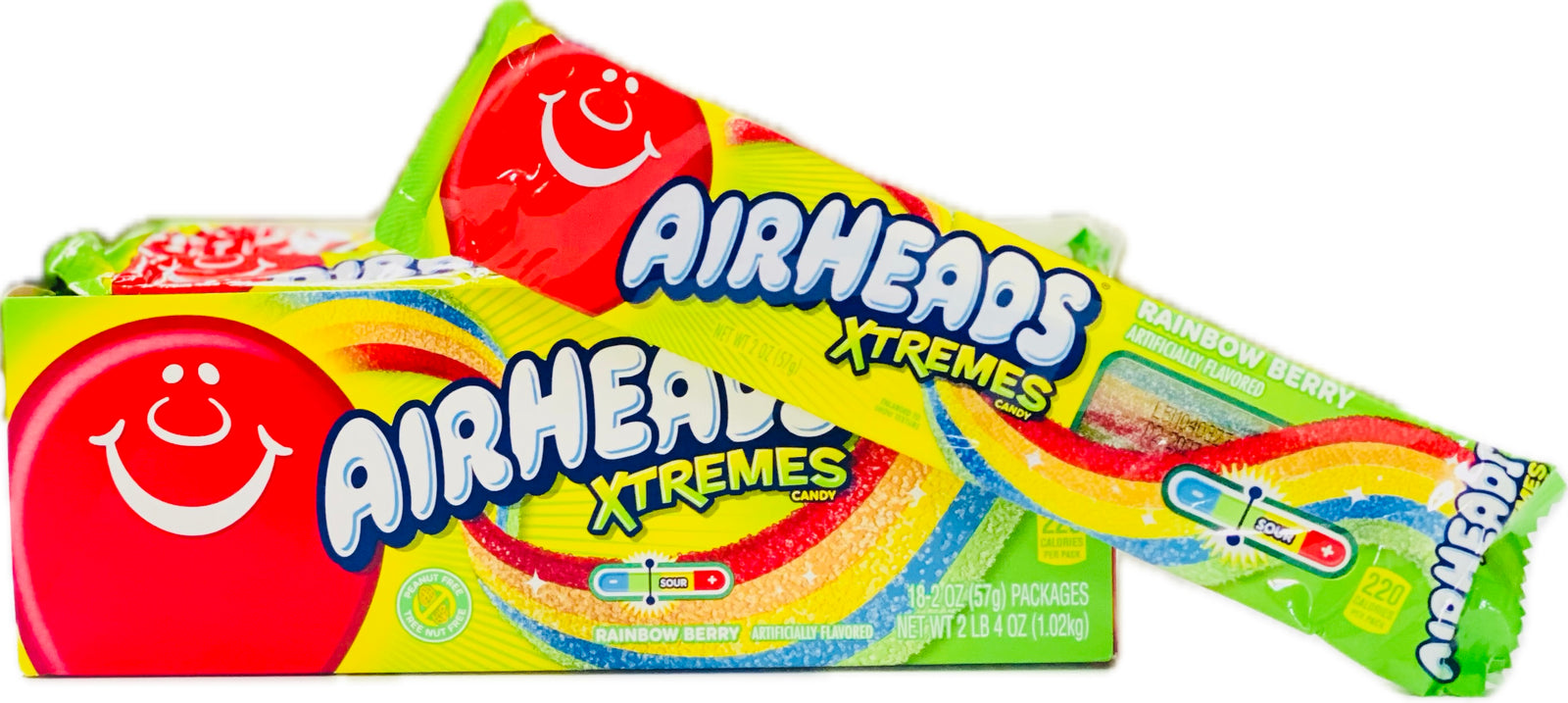 AirHeads Xtremes Rainbow (18 ct)