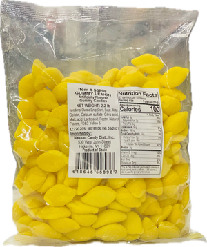 Clever Gummy Lemons 2.2lb