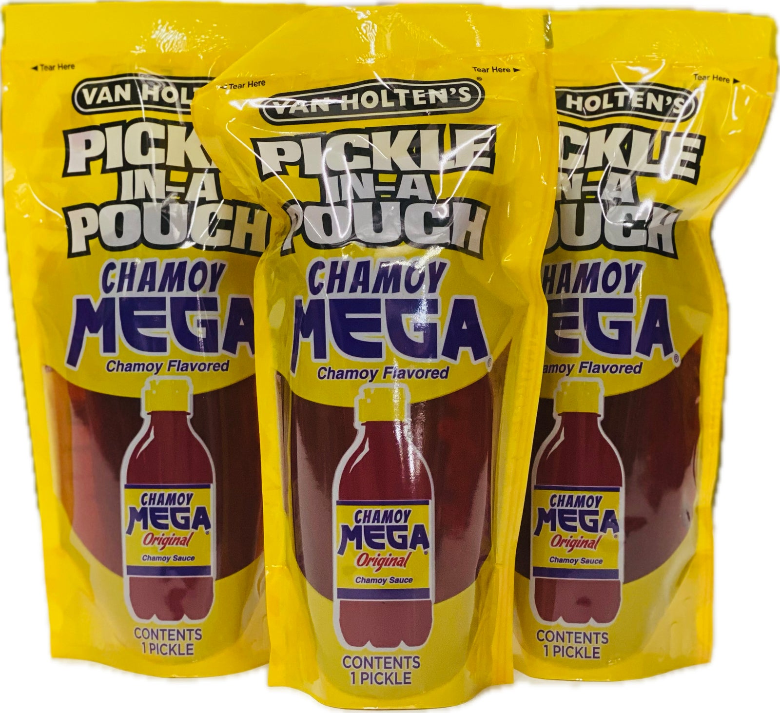 Van Holtens Pickle Mega Chamoy (12 ct)
