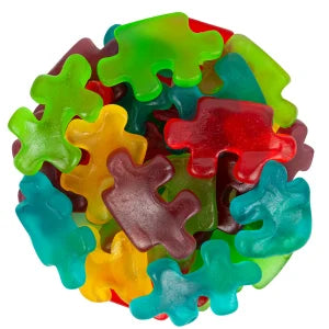 Clever Gummy Puzzle Pieces (5.5lb)