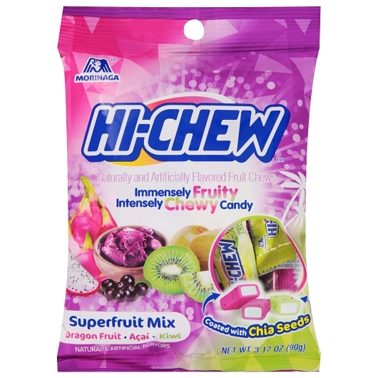 Hi Chew Superfruit 3.17 oz Peg (6ct)