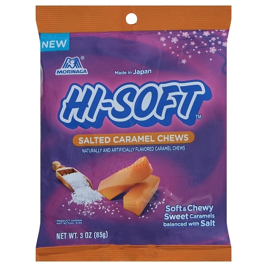 Hi Chew Soft Salted Caramel 3oz Peg (6ct)