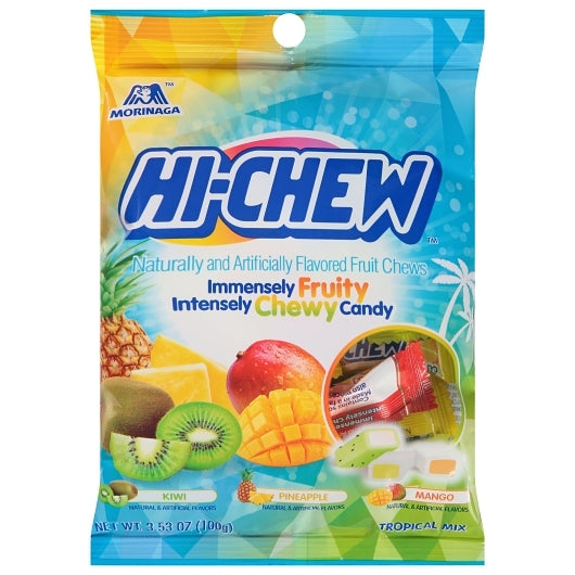 Hi Chew Tropical 3.53oz Peg (6ct)
