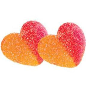 Vidal Peach Hearts 4.4lb