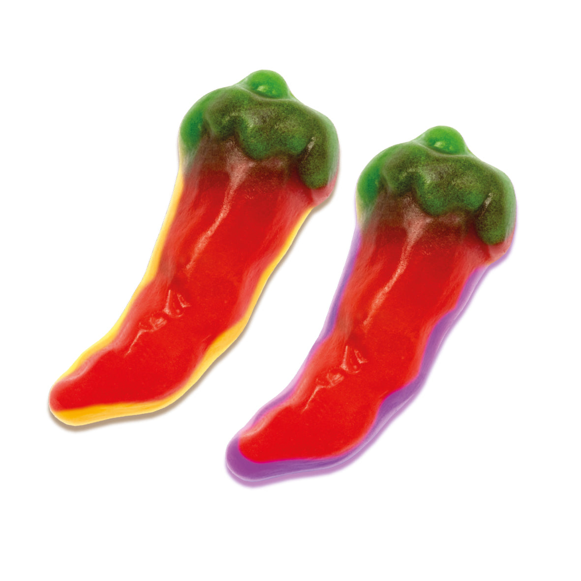 Vidal Gummy Fire Peppers (2.2 lb)