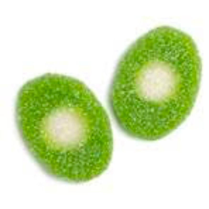 Vidal Gummy Sour Kiwi Slices 2.2lb