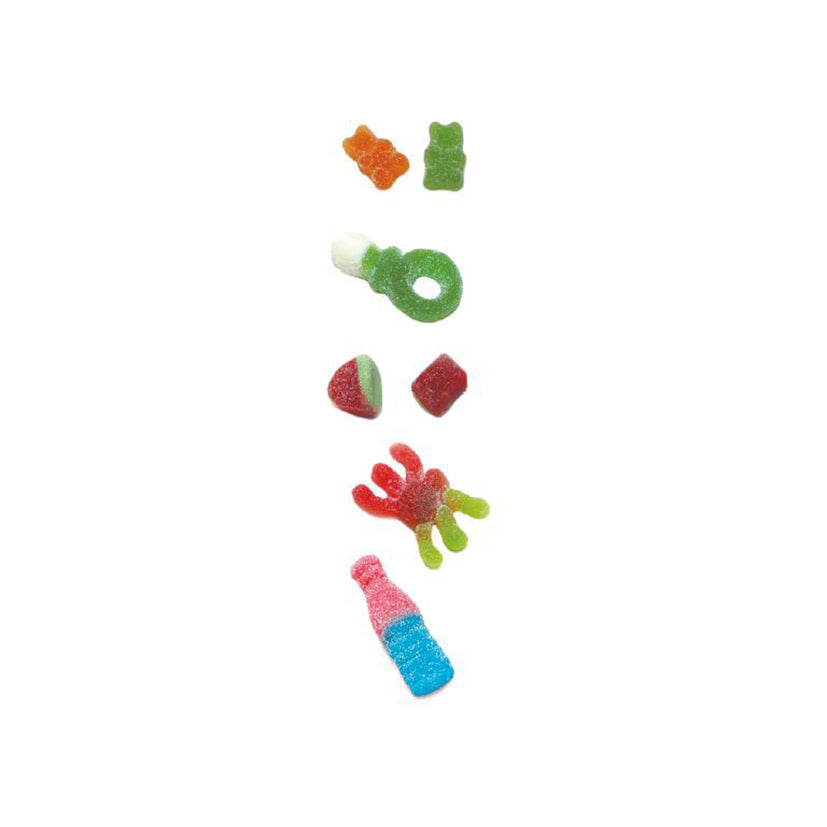 Vidal Sour Gummi Mini Mix (2.2 lb)