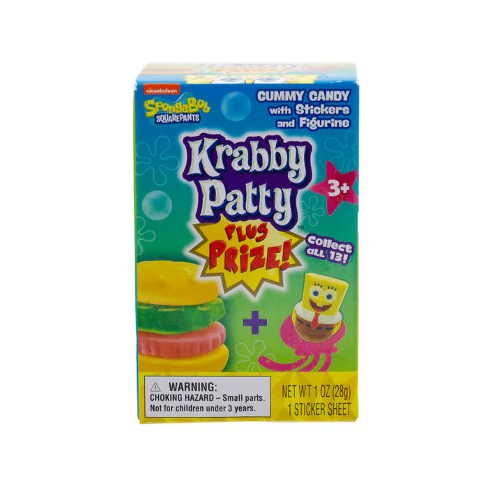 Krabby Patty Plus Prize (8ct)