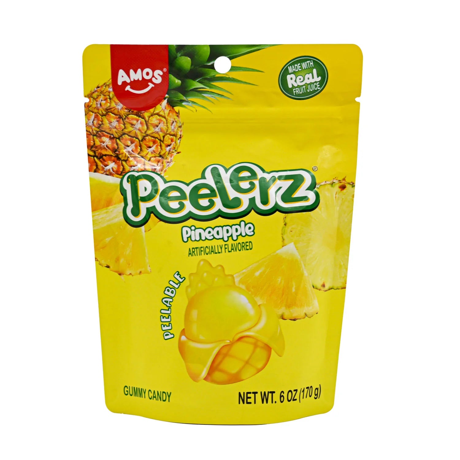 Peelers Pineapple 6oz Peg (12 ct