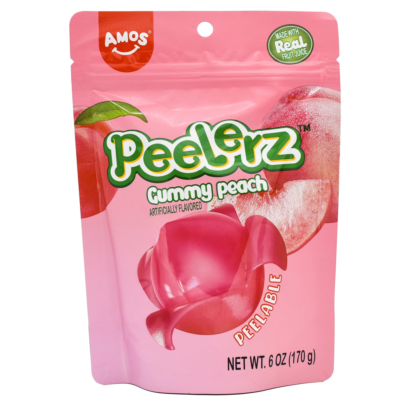 Peelers Peach 6oz Peg (12 ct)