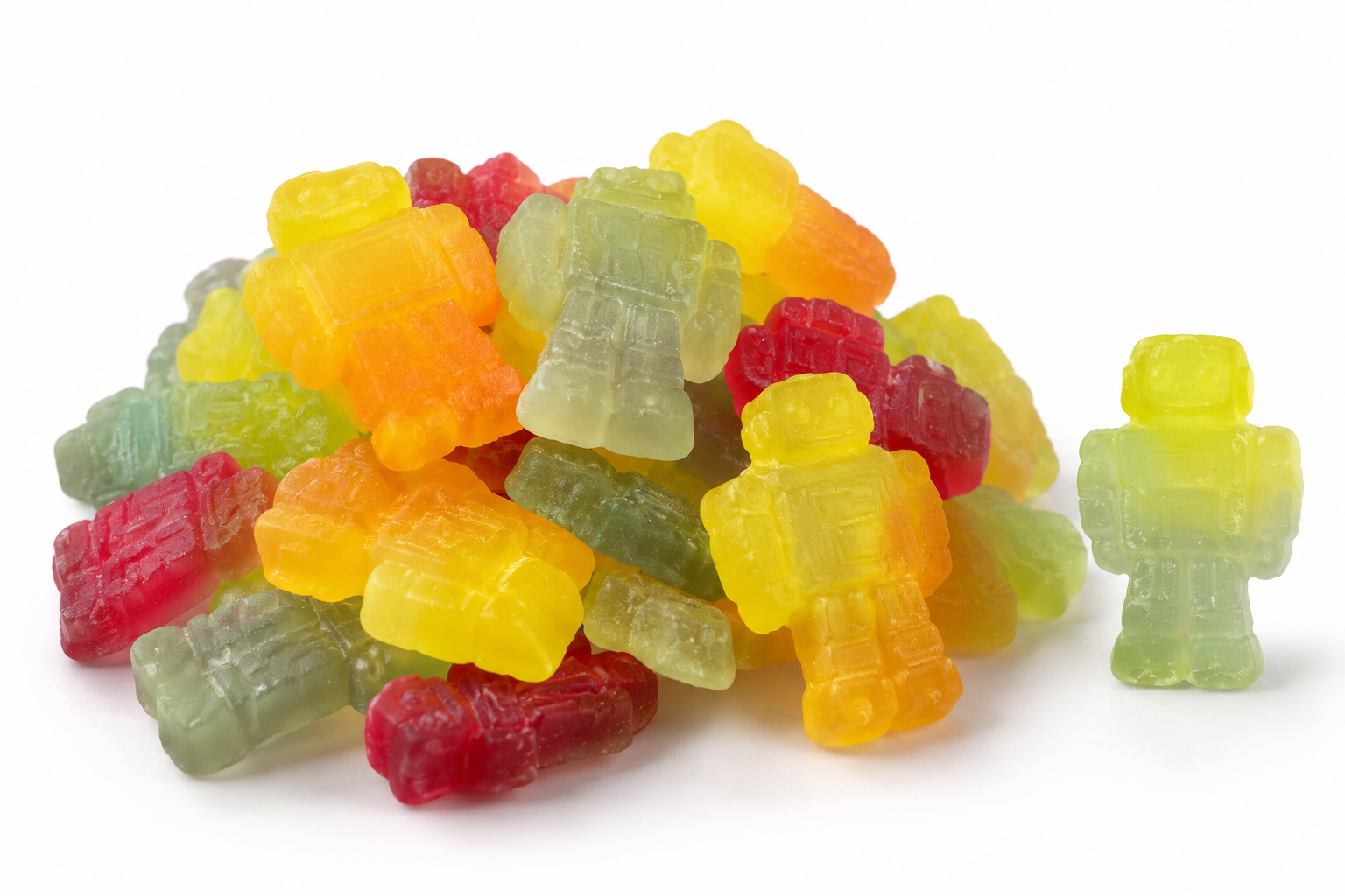 Vidal Gummi Robots (2.2 lb)