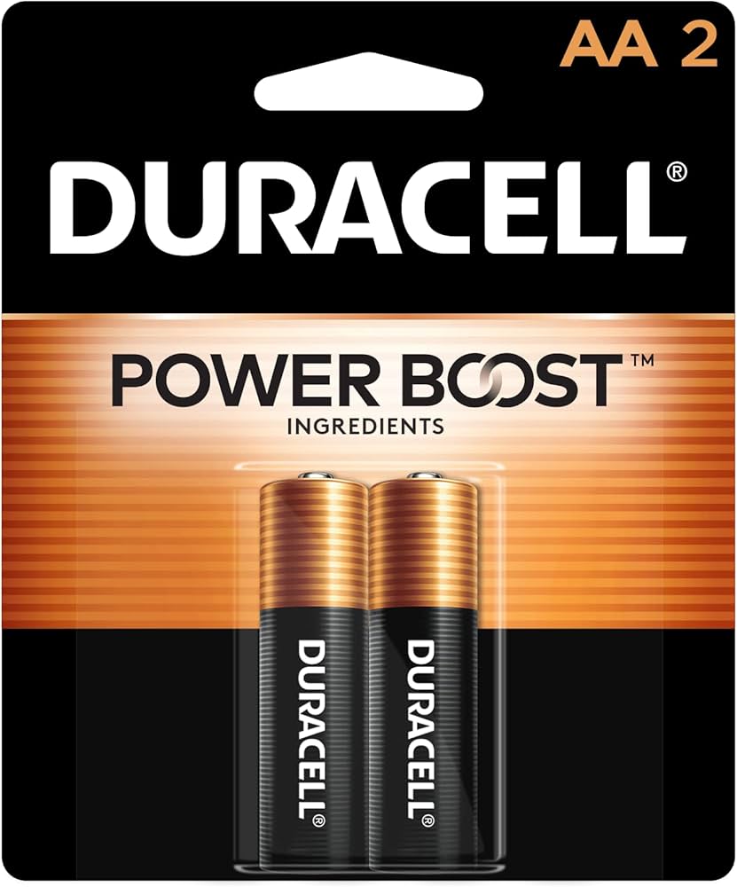 Duracell AA 2 Pack