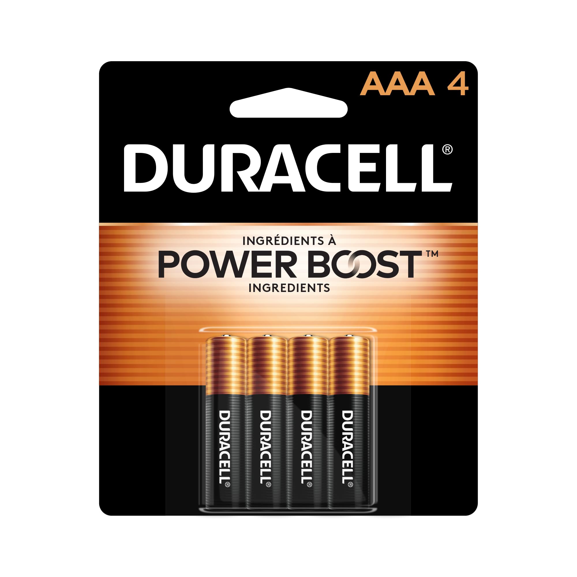 Duracell AAA 4 Pack