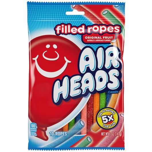 Airhead Filled Ropes 5oz Peg (12ct)