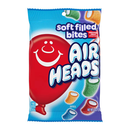 Airhead Soft Filled Bites 6oz Peg (12ct)