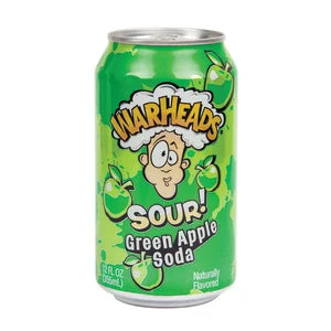 Warhead Soda Sour Apple 12oz  (12ct)