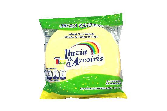 Arcoiris Raspada Oblea 4.4oz (1ct)