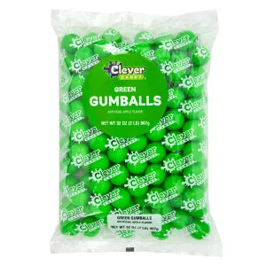 Gumballs Green 1" 2lb