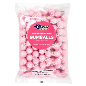 Gumballs Shimmer Light Pink 1" 2lb