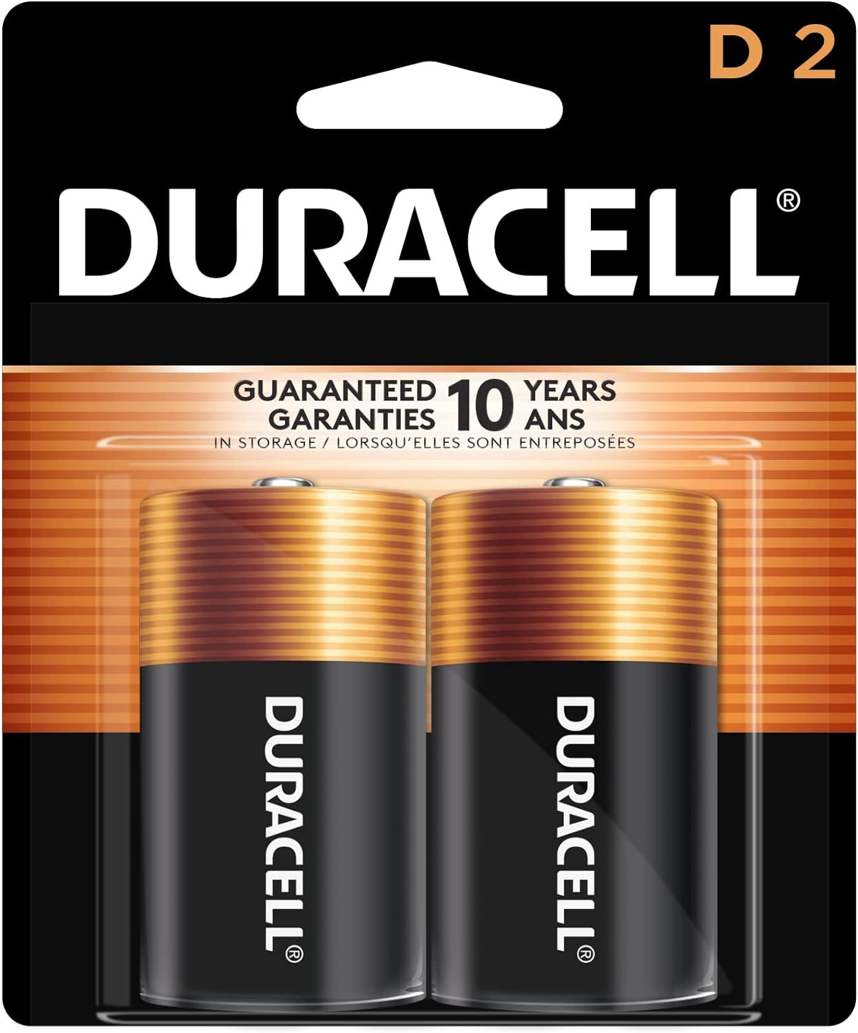 Duracell D 2 Pack