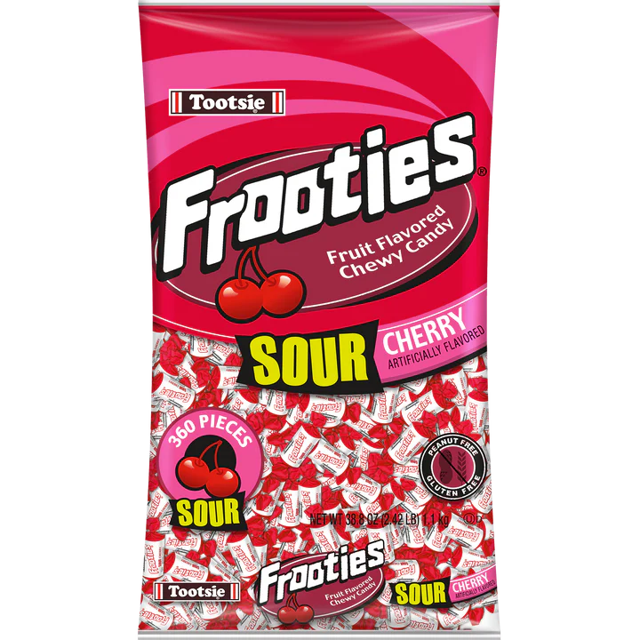 Frooties Sour Cherry (360 ct)