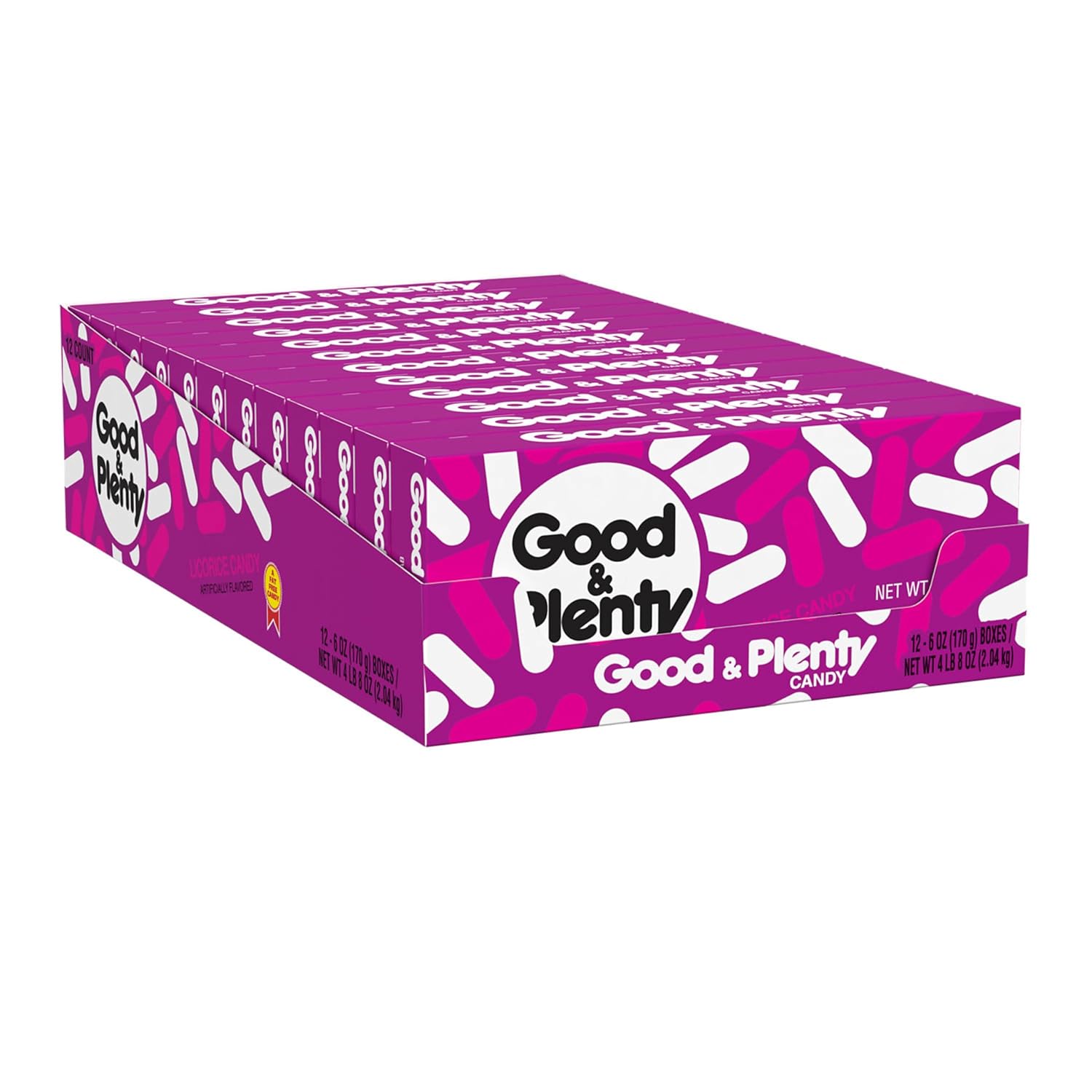 Good & Plenty 6oz Theater (12 ct)