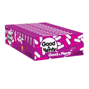 Good & Plenty 6oz Theater (12 ct)