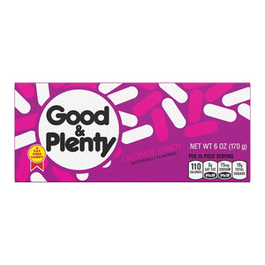 Good & Plenty 6oz Theater (12 ct)