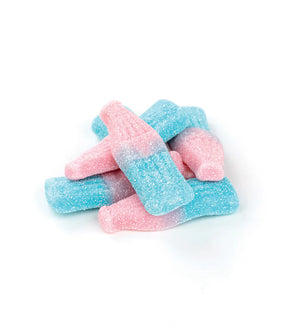 Bubble Gum Sour Giant Gummy Bottles (2.2 lb)