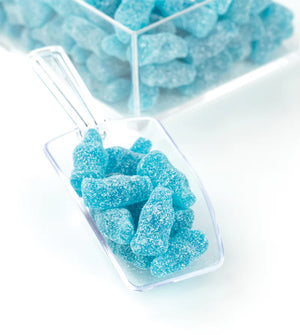 Gustafs Small Sour Blue Raspberry Bottles (2.2lb)