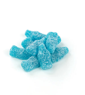 Gustafs Small Sour Blue Raspberry Bottles (2.2lb)