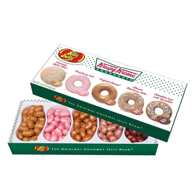 Jelly Belly Krispy Kreme Gift Box (12-4.25 oz)